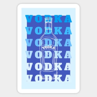 Vodka Sticker